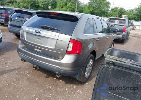 2013 Ford Edge Limited z USA, uszkodzony, nr VIN 2FMDK3KC5DBA21351